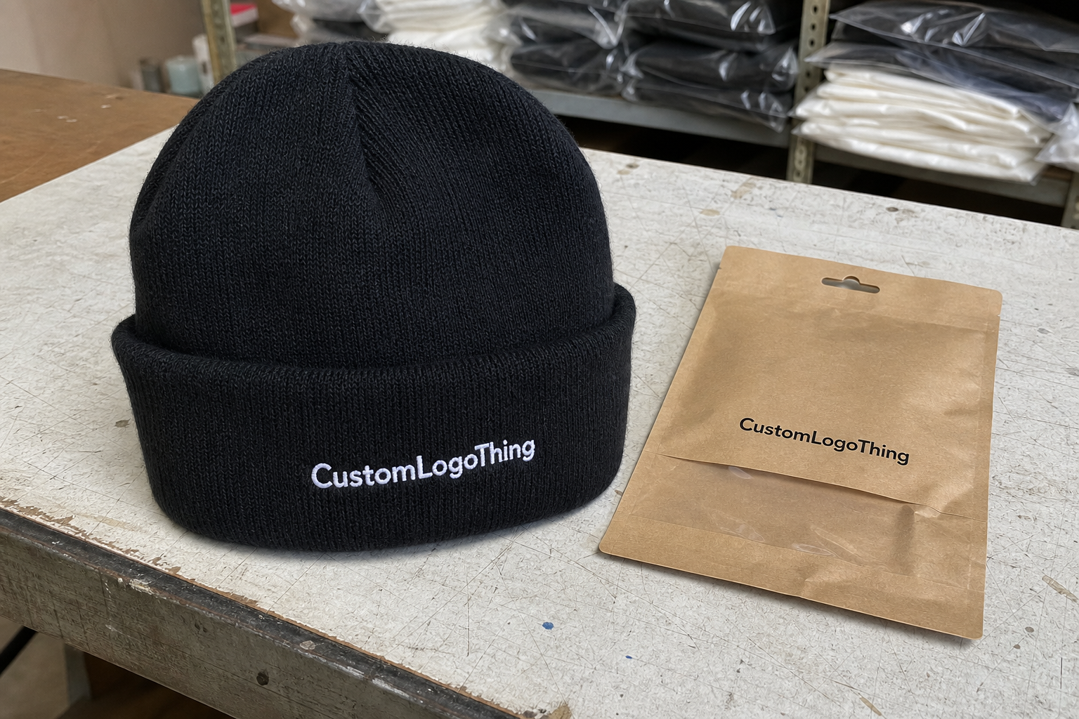 Apparel Heavyweight Winter Hats Bulk Order for Teams