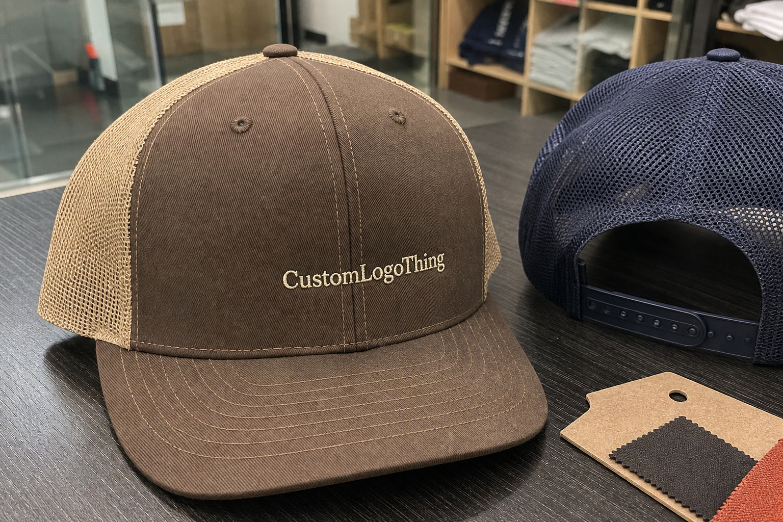 Trade Show Trucker Caps Material Guide for Smart Buyers