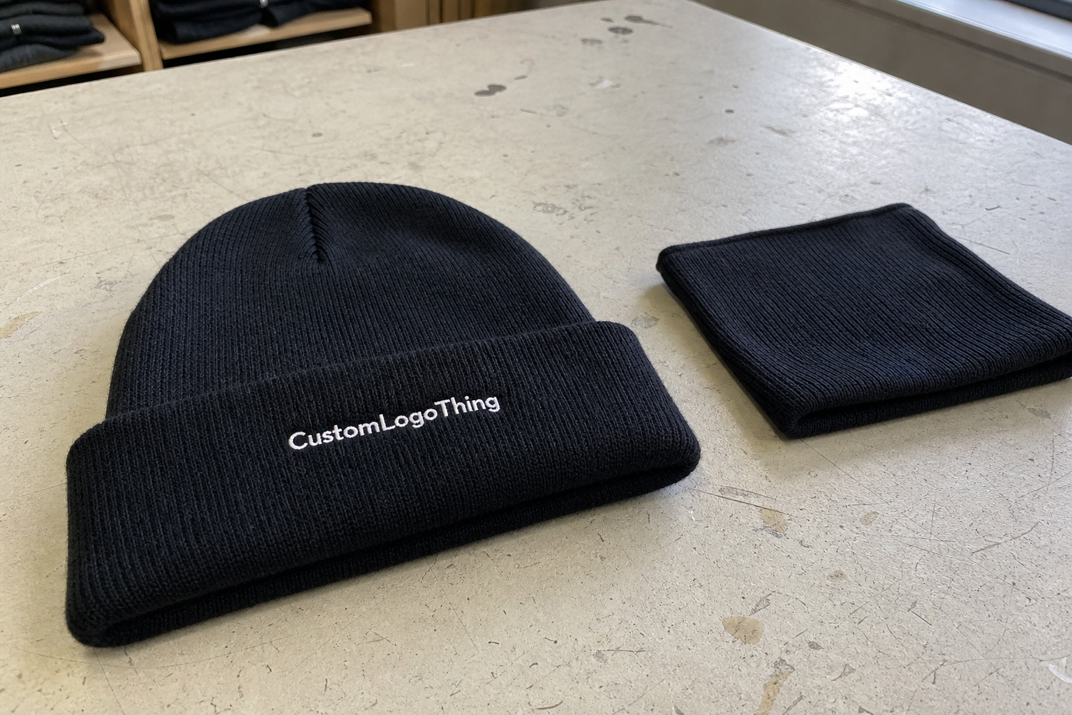 Apparel Embroidered Beanies Factory Quote for Bulk Orders