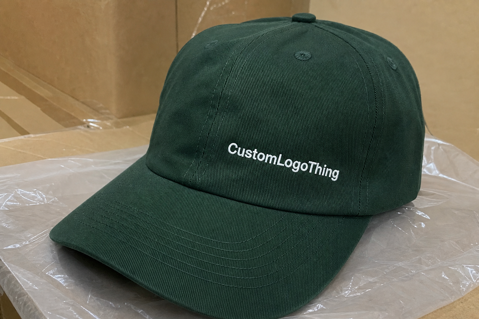 What Hotel Embroidered Logo Hats Unit Cost Includes for Buyers