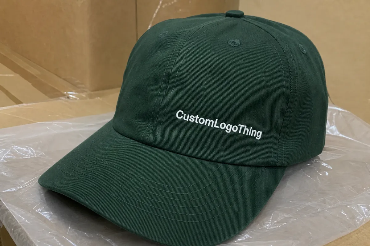 What Hotel Embroidered Logo Hats Unit Cost Includes for
