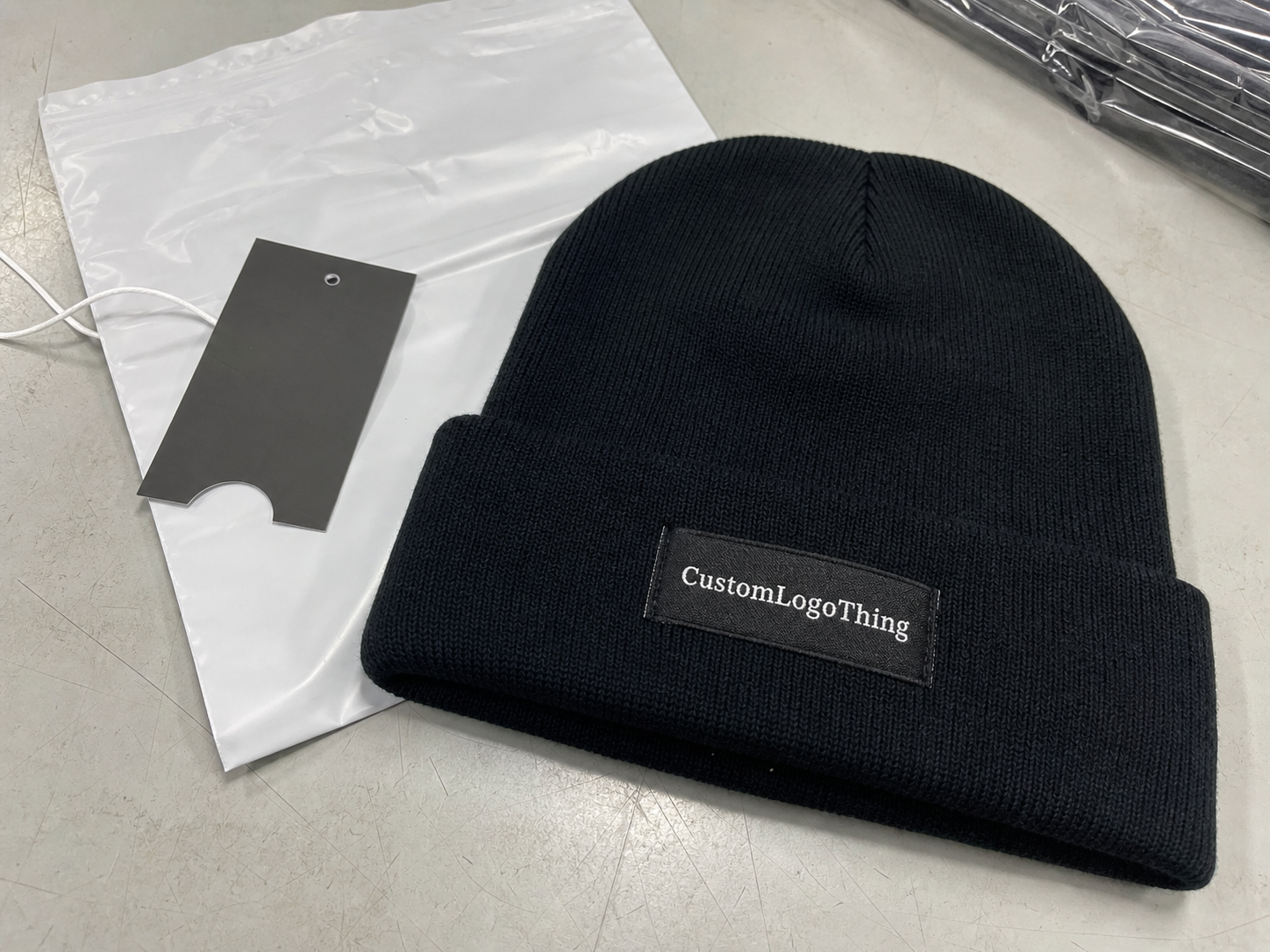 Subscription Logo Patch Beanies Reorder Plan That Works