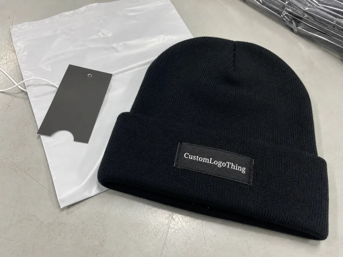 Subscription Logo Patch Beanies Reorder Plan That Works