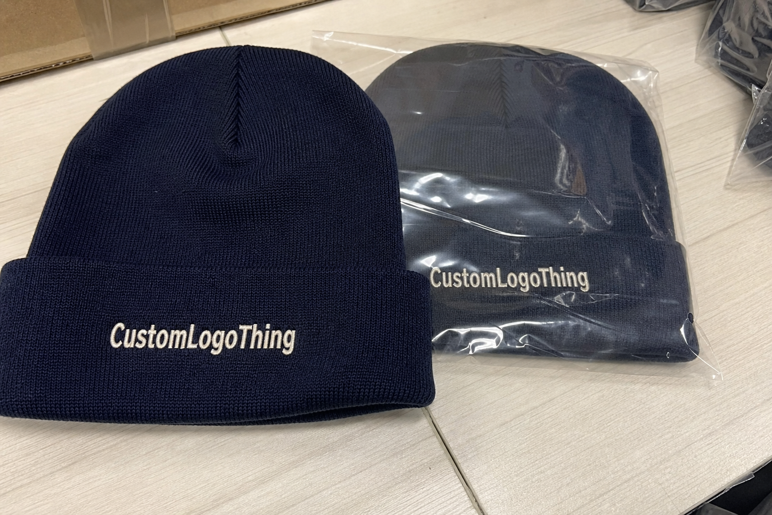 Hotel Woven Label Beanies Reorder Plan That Cuts Delays