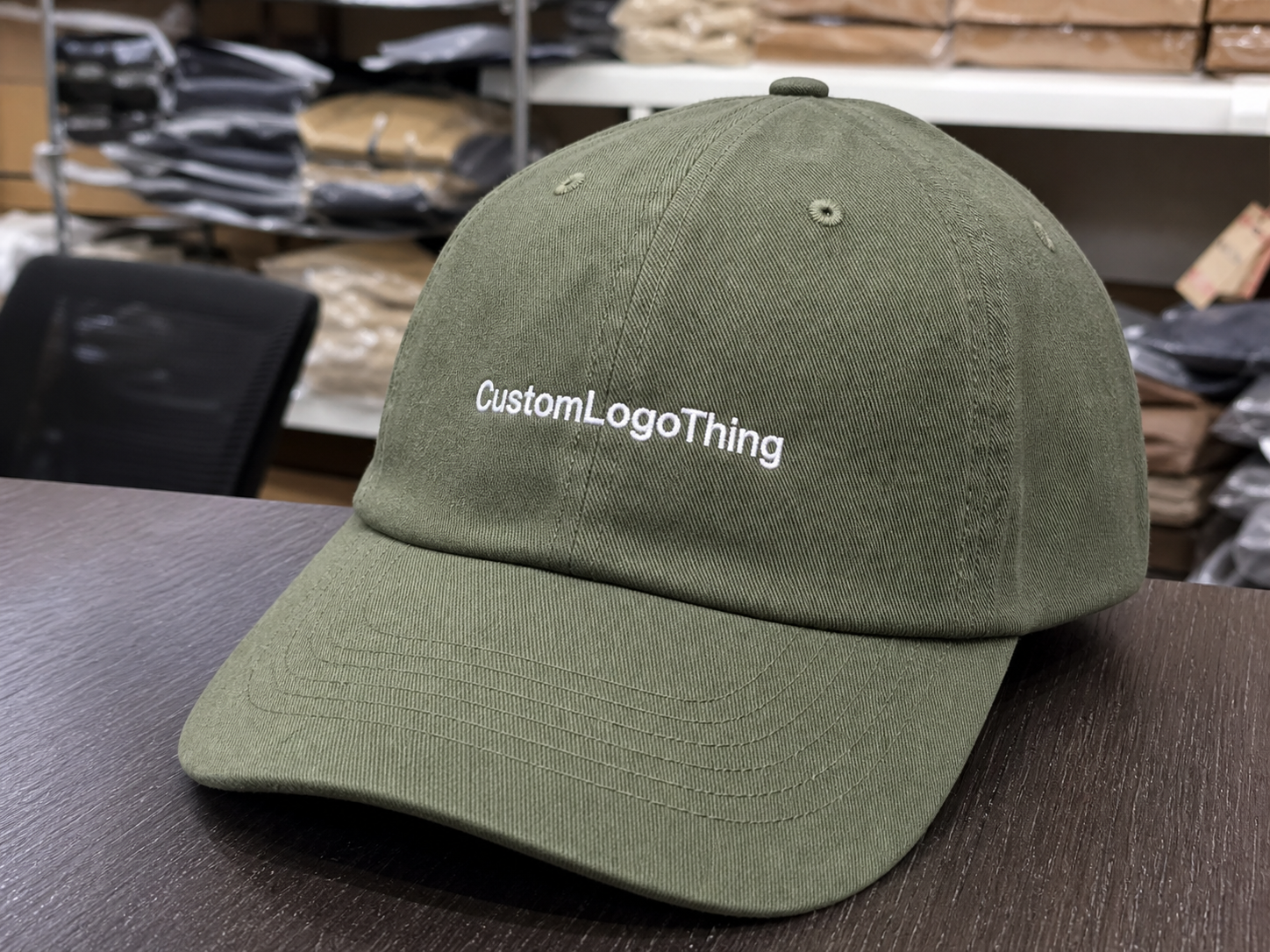 Apparel Custom Promotional Hats Unit Cost for Bulk Orders
