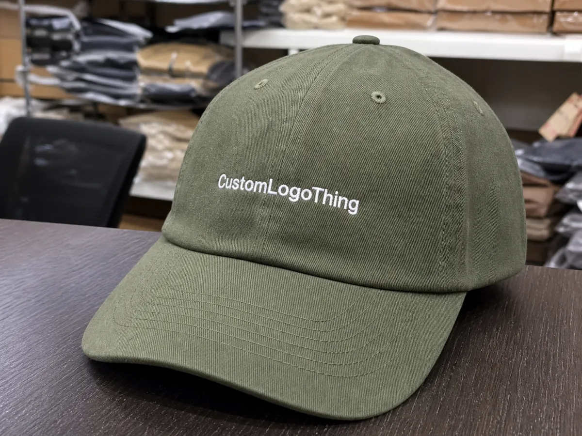 Apparel Custom Promotional Hats Unit Cost for Bulk Orders