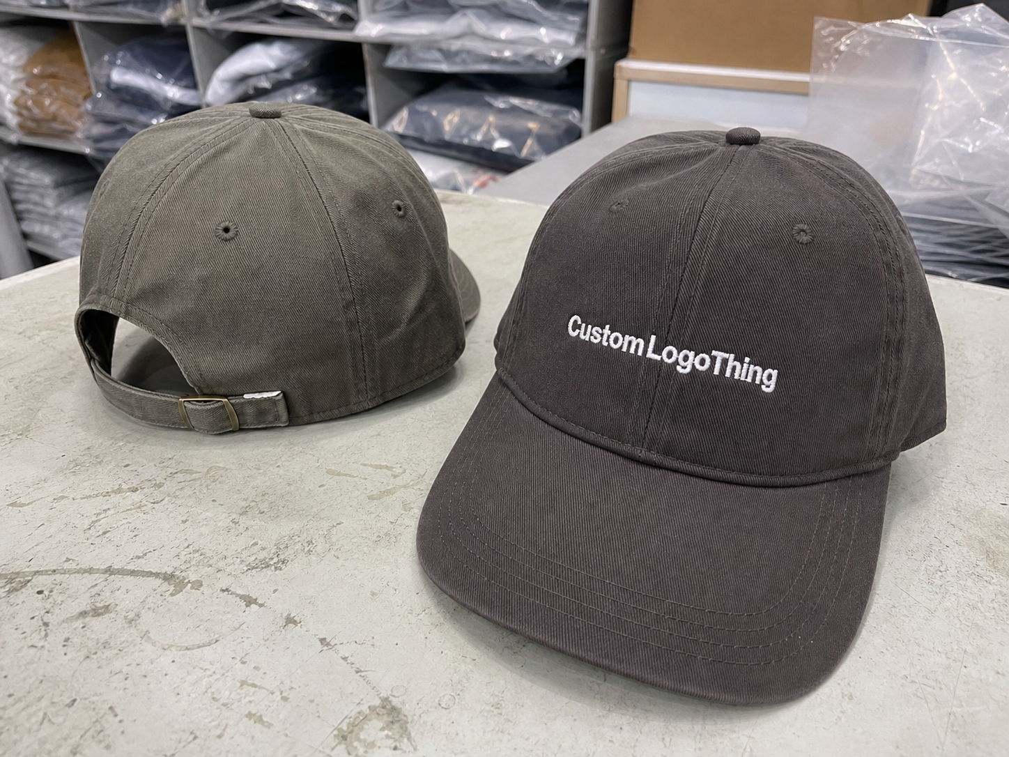 Apparel retail merch caps material guide for buyers