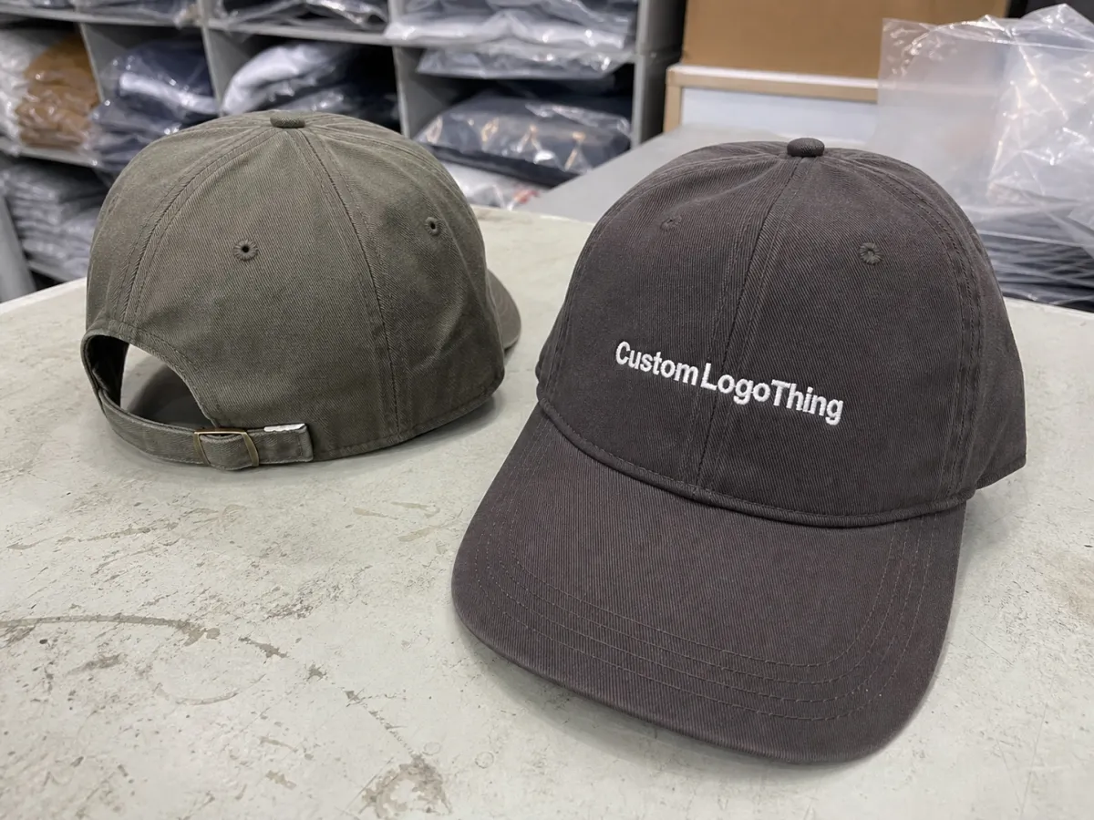 Apparel retail merch caps material guide for buyers
