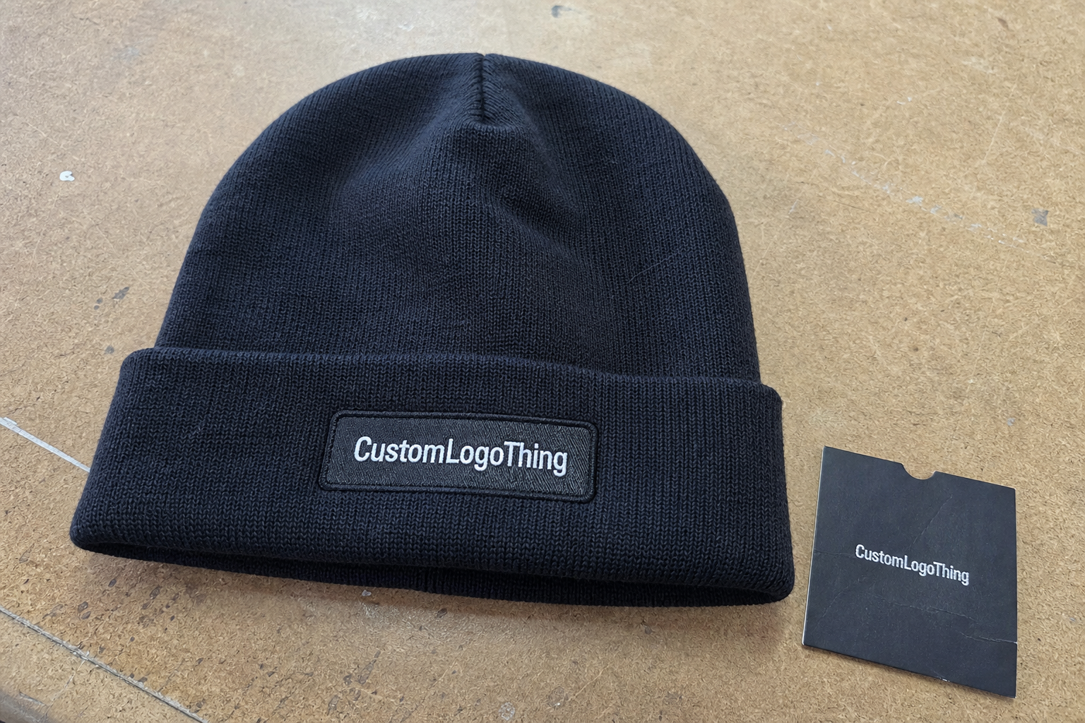 Fitness Logo Patch Beanies Reorder Plan for Growing Teams