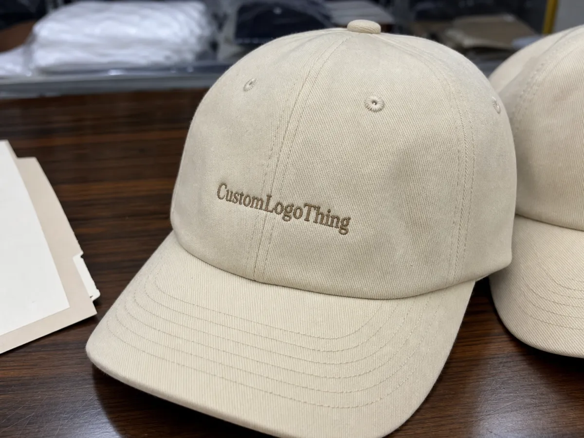 Hotel Retail Merch Caps Logo Placement for Bulk Orders