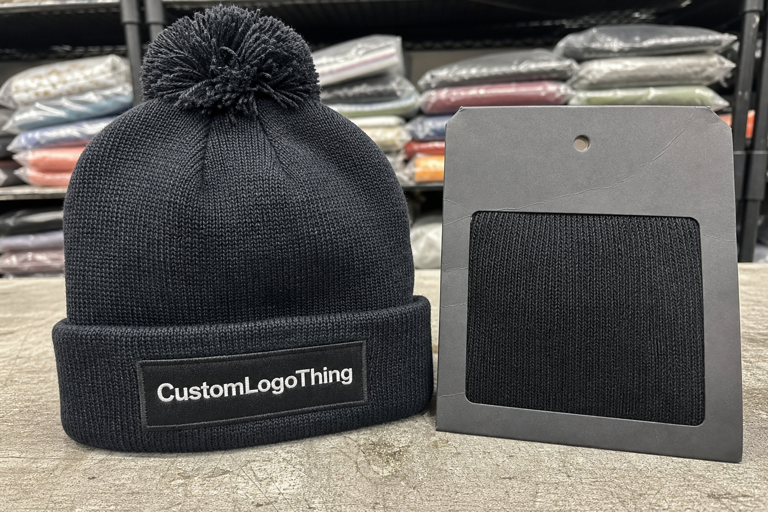 Trade Show Pom Pom Beanies Material Guide for Buyers