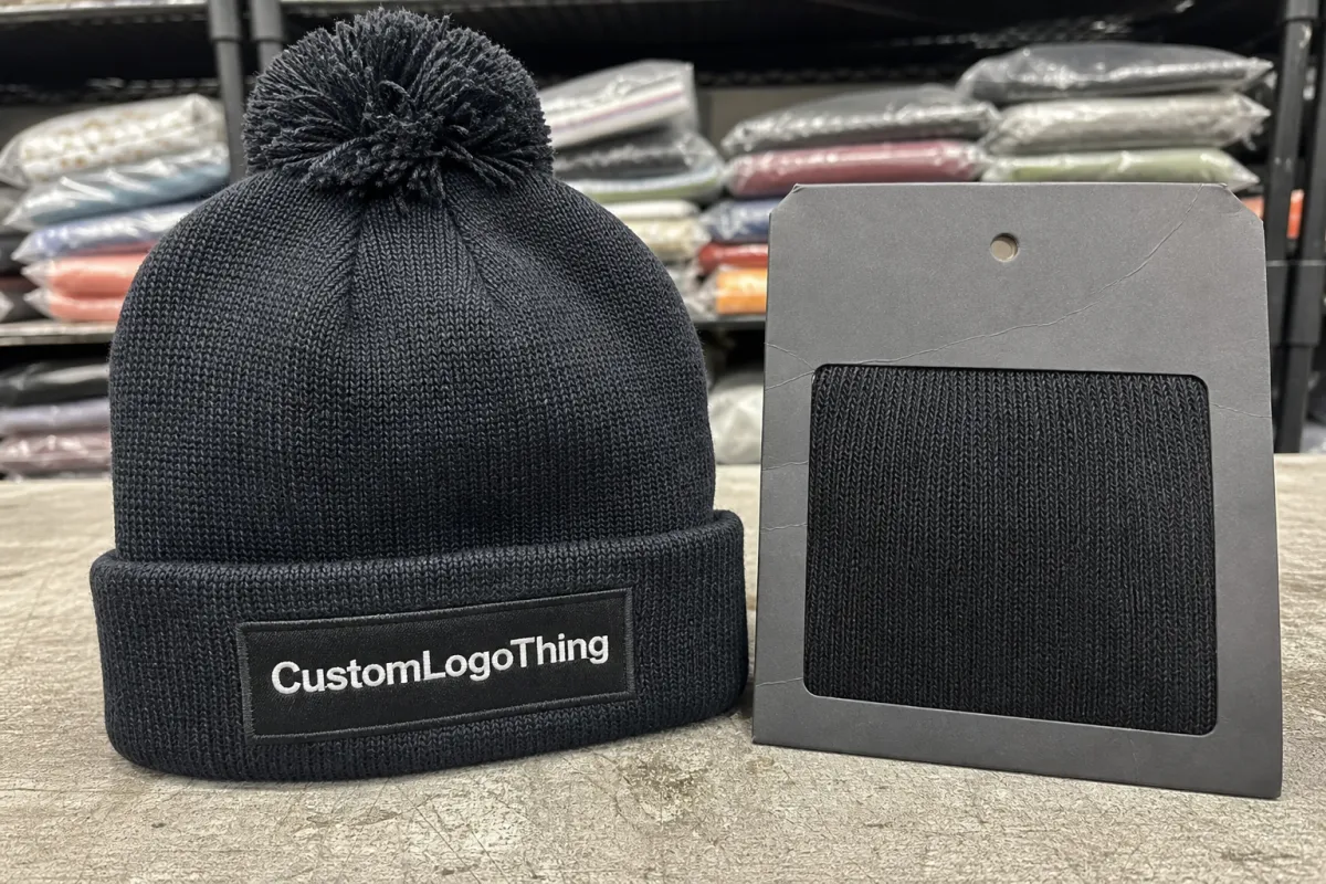 Trade Show Pom Pom Beanies Material Guide for Buyers