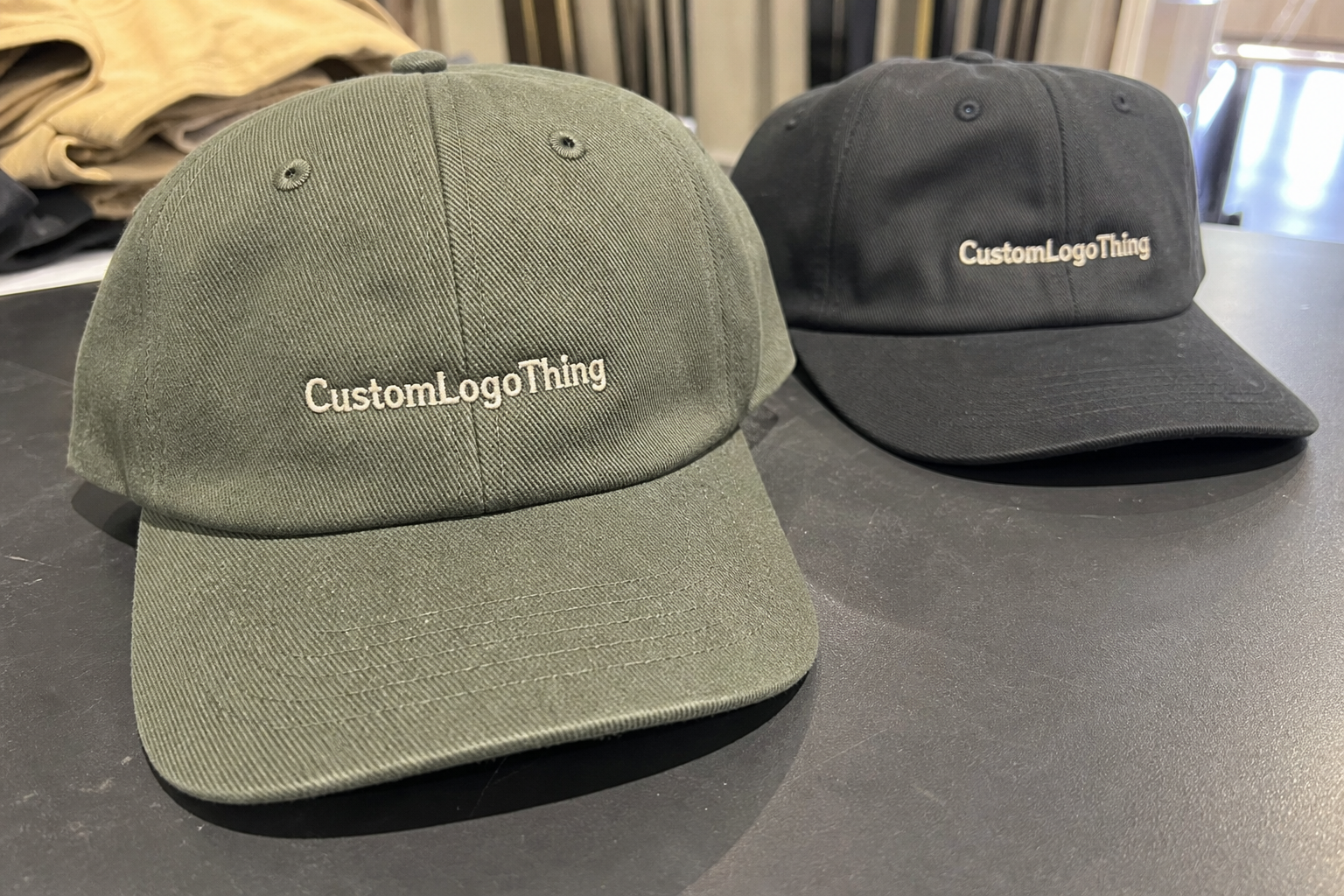 Trade Show Private Label Caps Logo Placement Buyers Guide