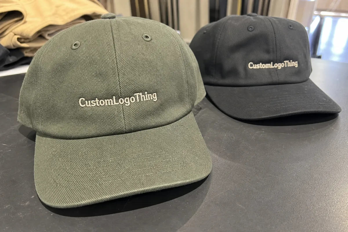 Trade Show Private Label Caps Logo Placement Buyers Guide