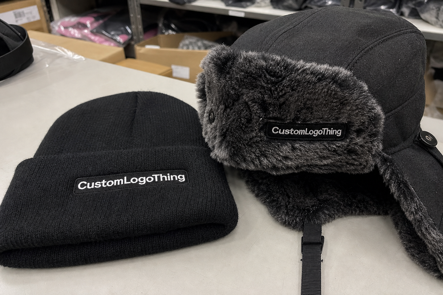 Trade Show Heavyweight Winter Hats Material Guide for Buyers