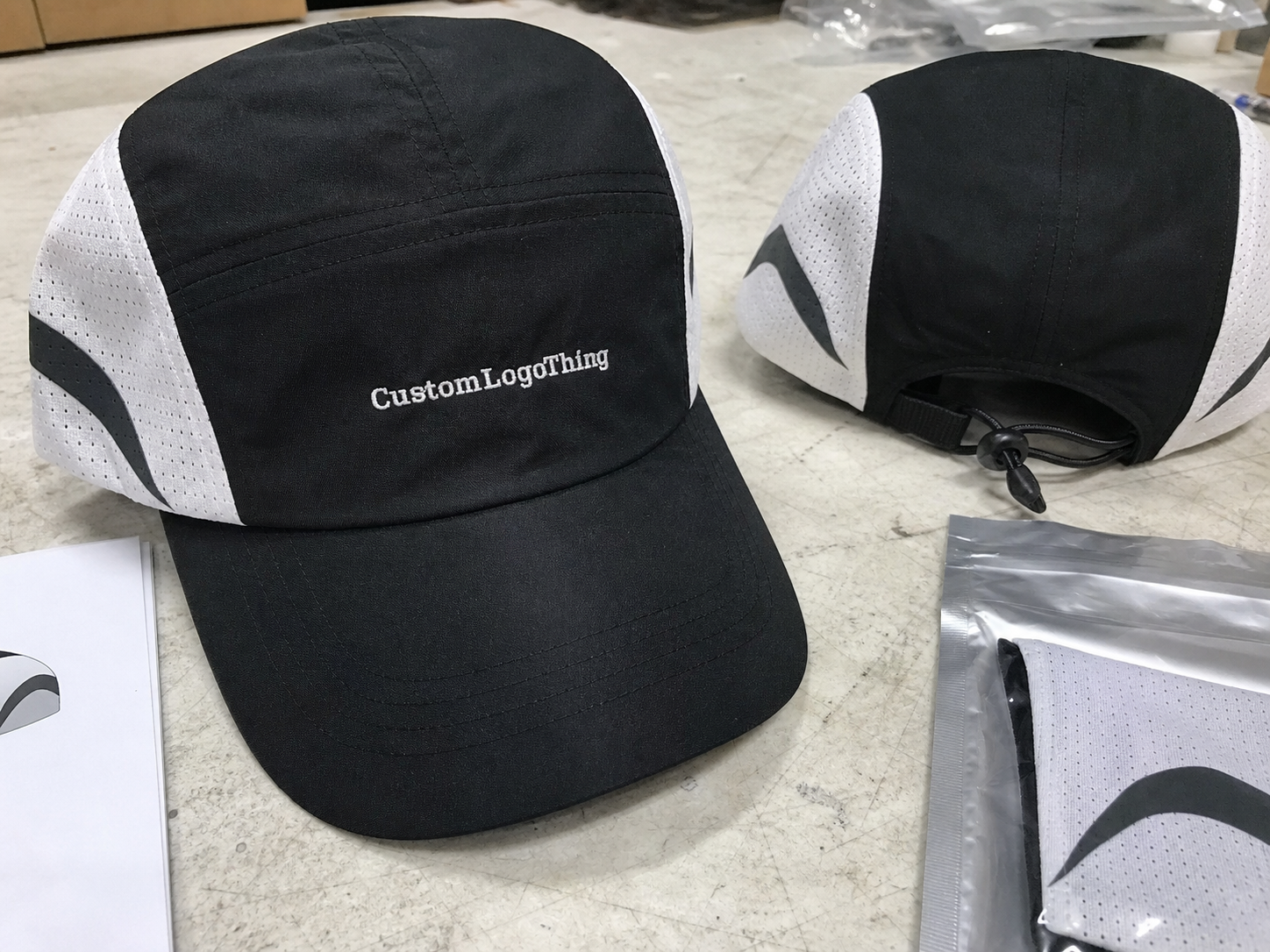 Trade Show Running Caps Sample Checklist for Buyers