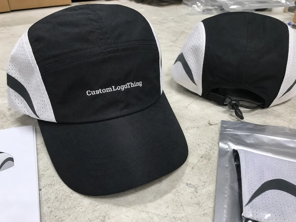 Trade Show Running Caps Sample Checklist for Buyers