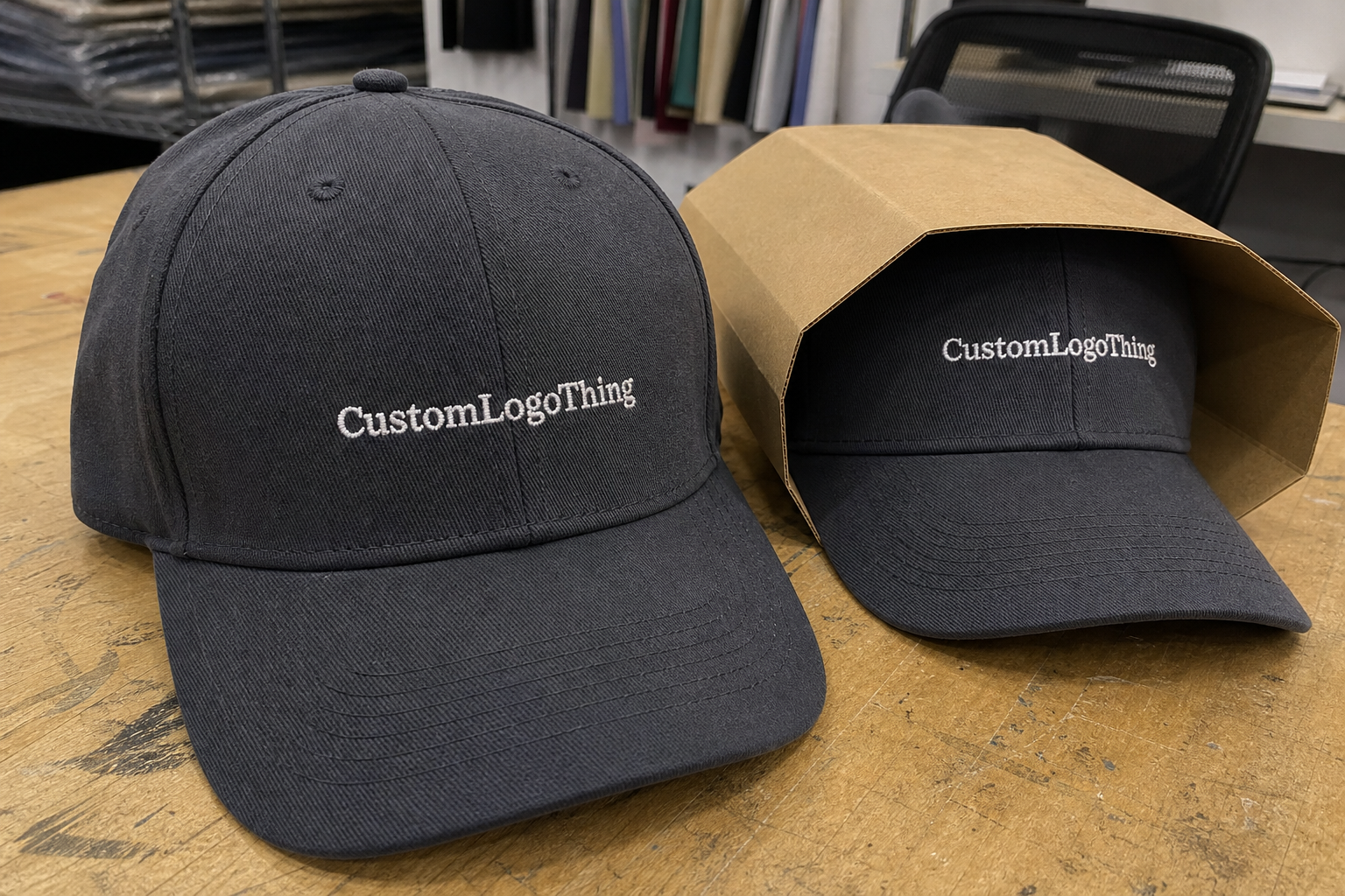 Brand Embroidered Logo Hats Unit Cost: Request a Quote