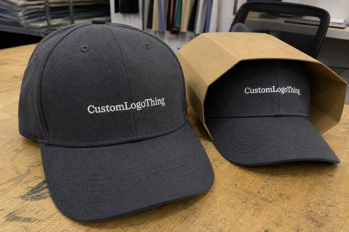 Brand Embroidered Logo Hats Unit Cost: Request a Quote