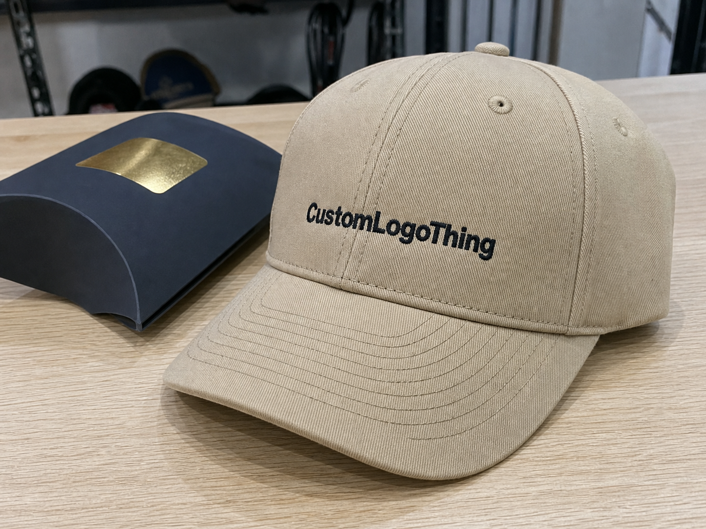 Trade Show Embroidered Logo Hats Material Guide for Buyers