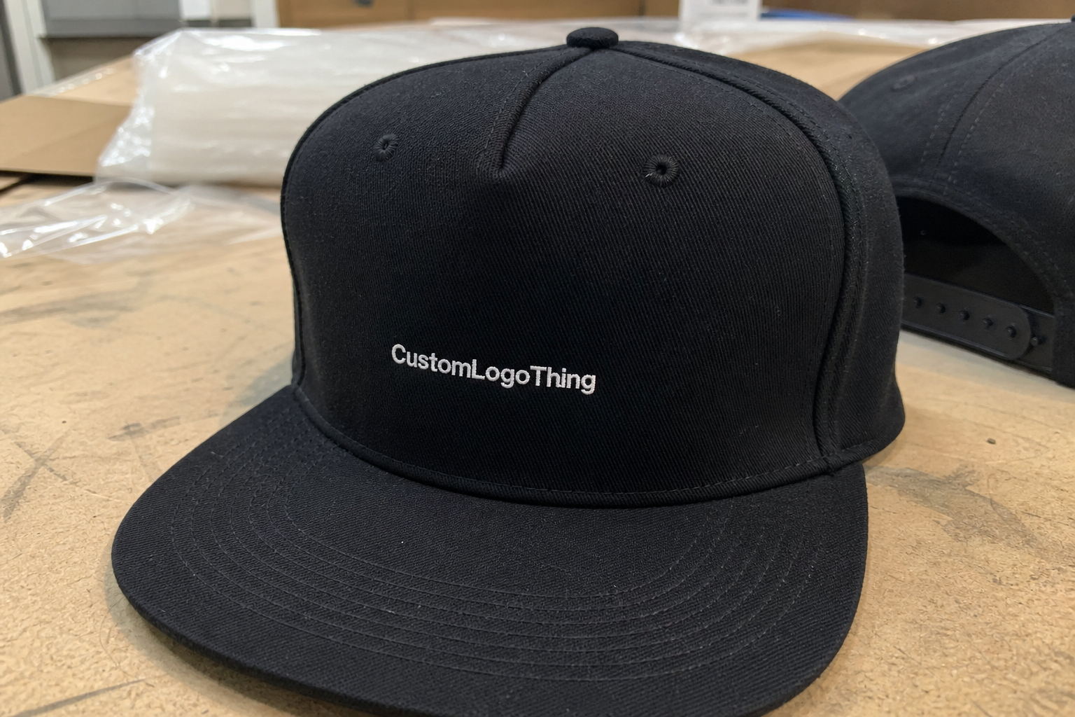 Apparel Flat Bill Snapbacks Logo Placement Buying Guide