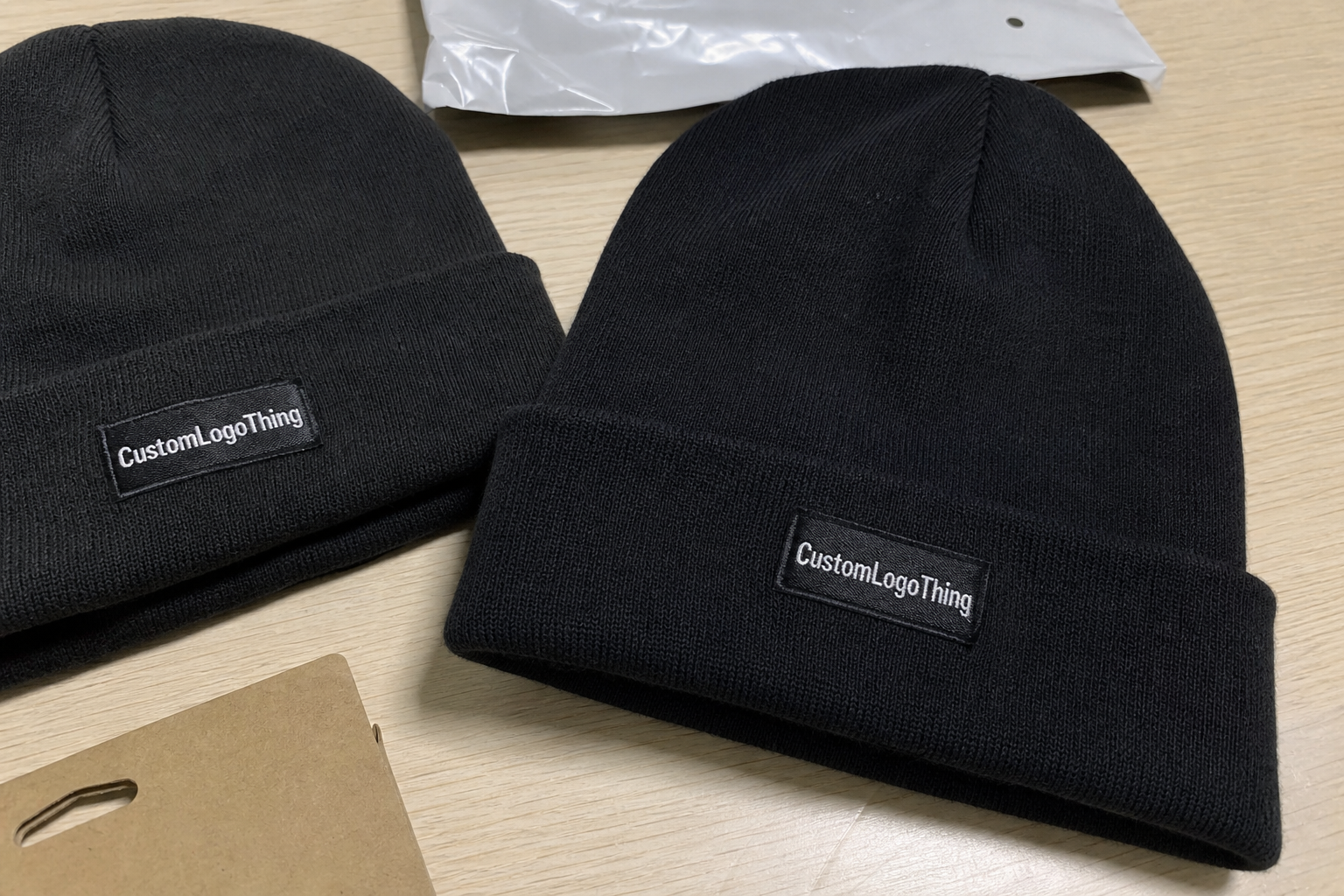 Subscription Logo Patch Beanies Lead Time: Plan Your Order