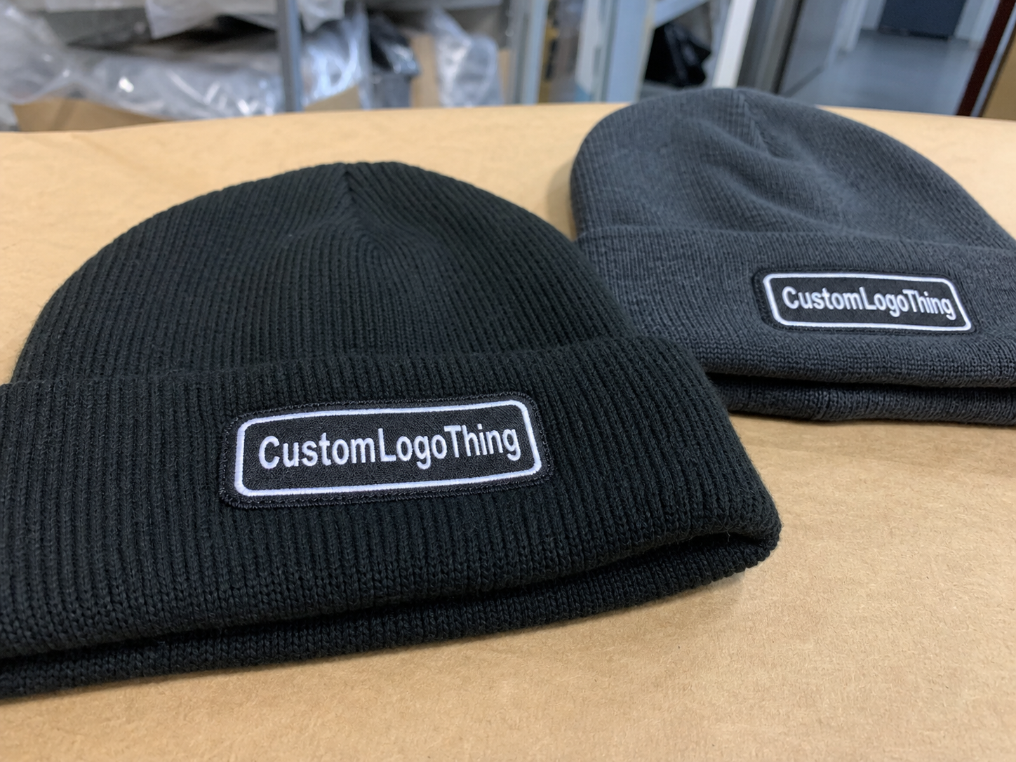 Trade Show Logo Patch Beanies Sample Checklist for Buyers
