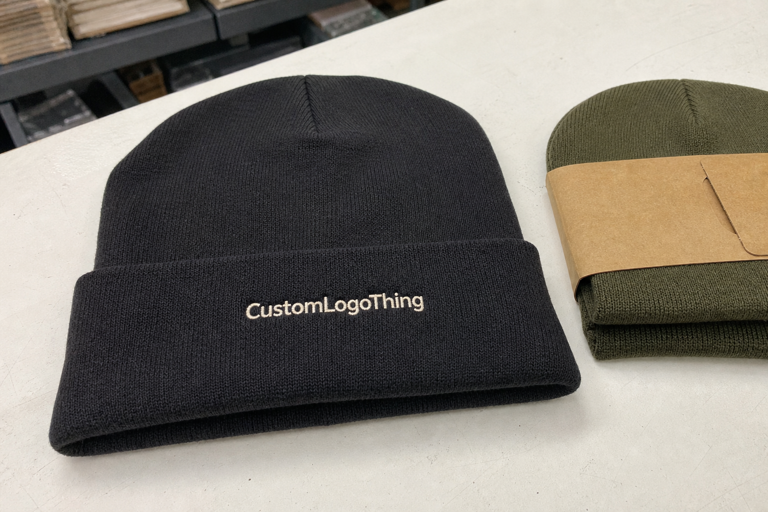 Fitness Premium Cuffed Beanies Unit Cost: Request a Quote