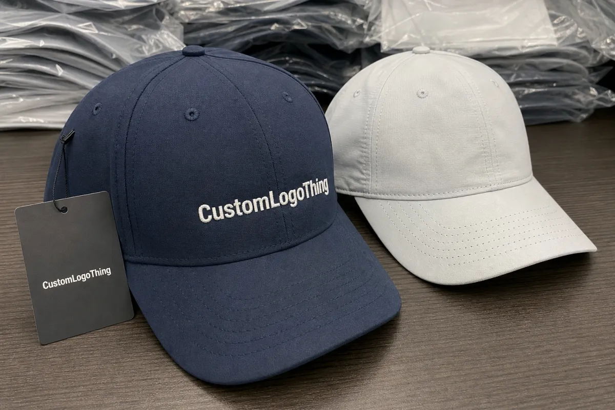 Apparel Performance Golf Caps Unit Cost for Bulk Orders