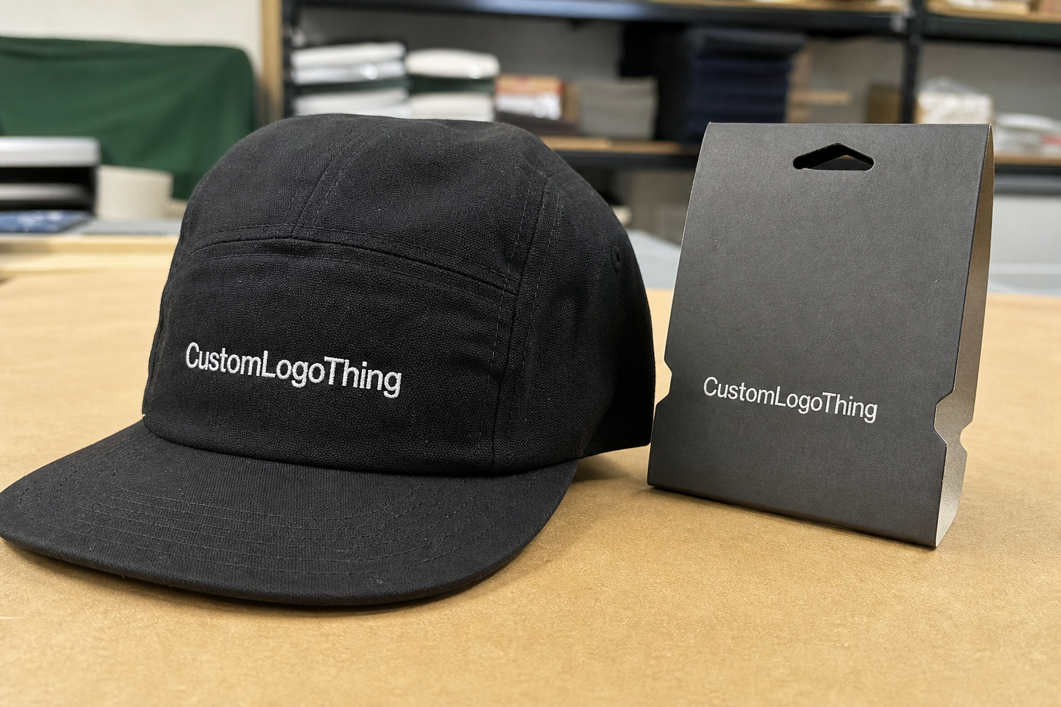 Event Merch Five Panel Caps Unit Cost for Bulk Orders