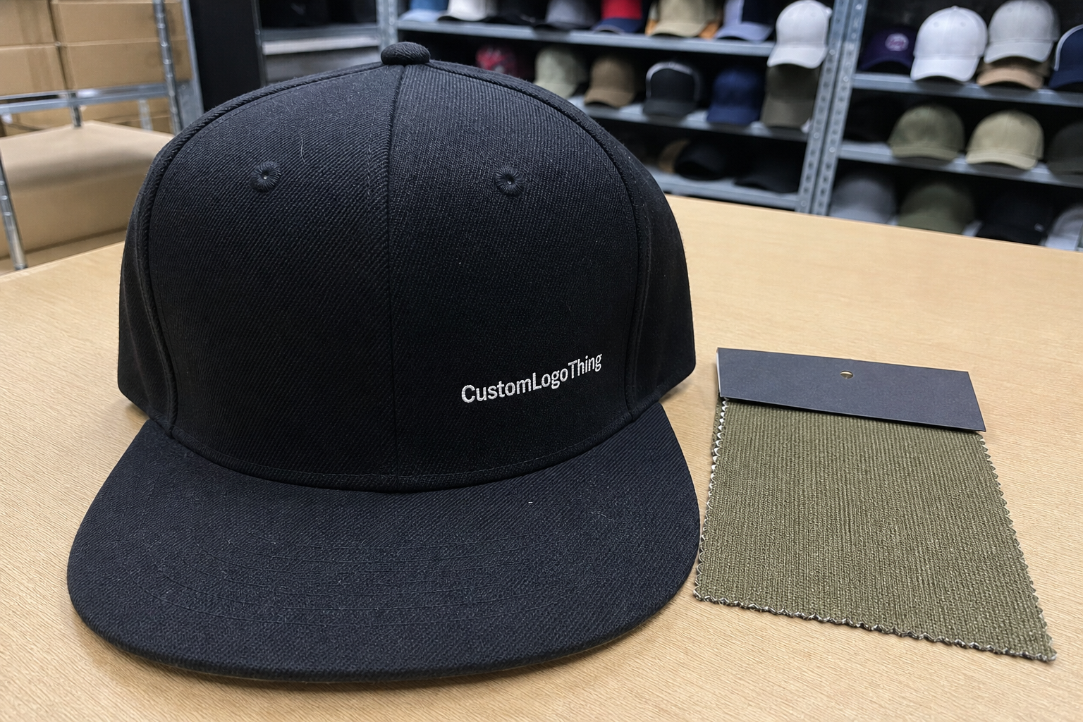 Trade Show Flat Bill Snapbacks Material Guide for Buyers