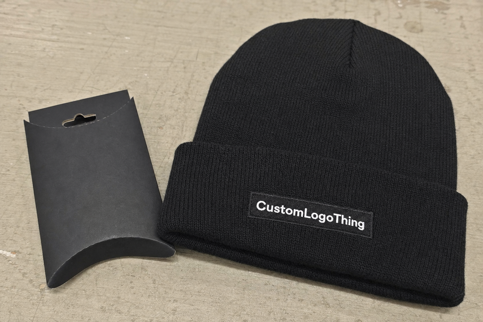 Buy Event Merch Woven Label Beanies: Logo Placement Tips