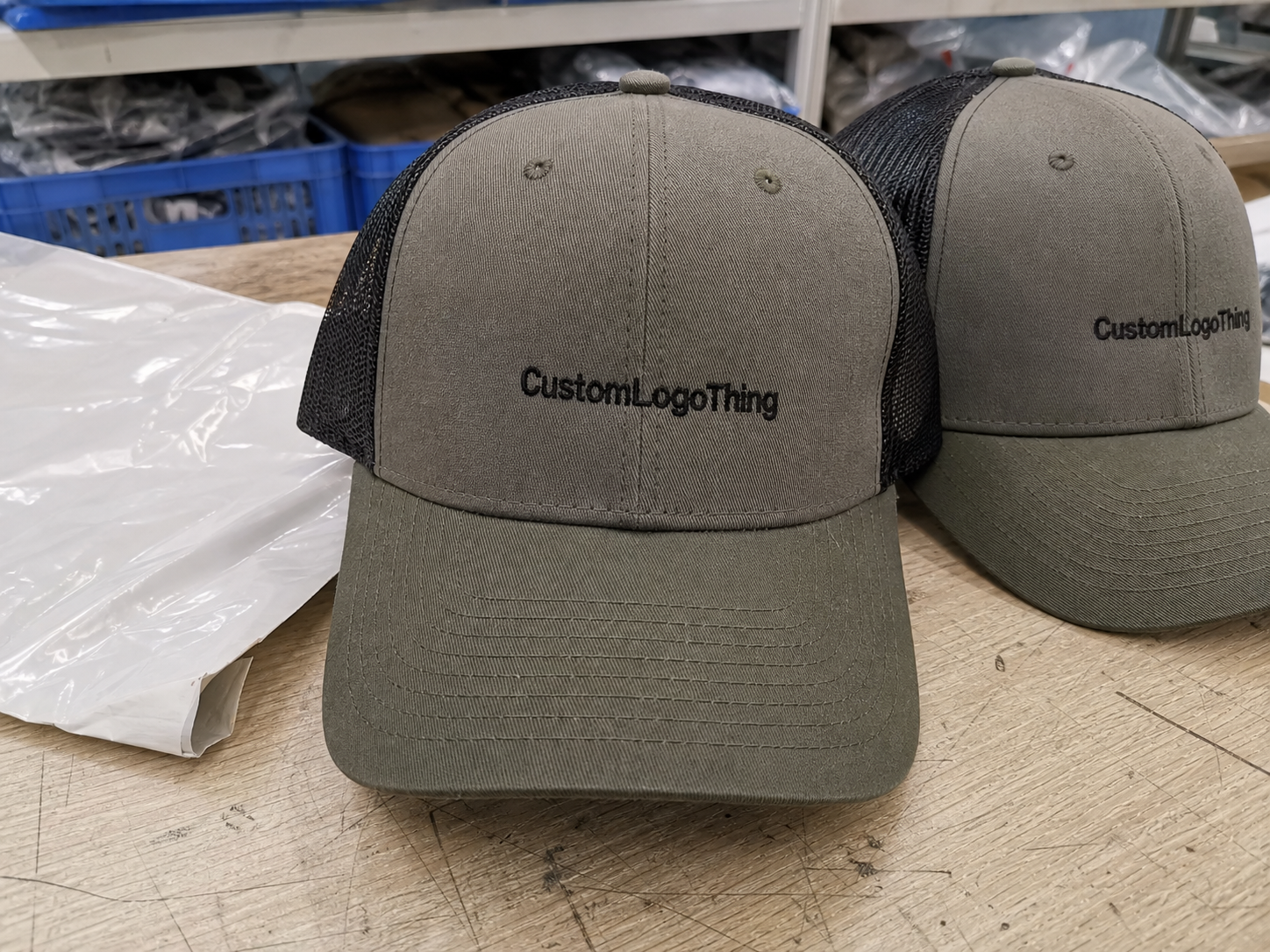 Apparel Trucker Caps Reorder Plan: Specs, Pricing, Timing