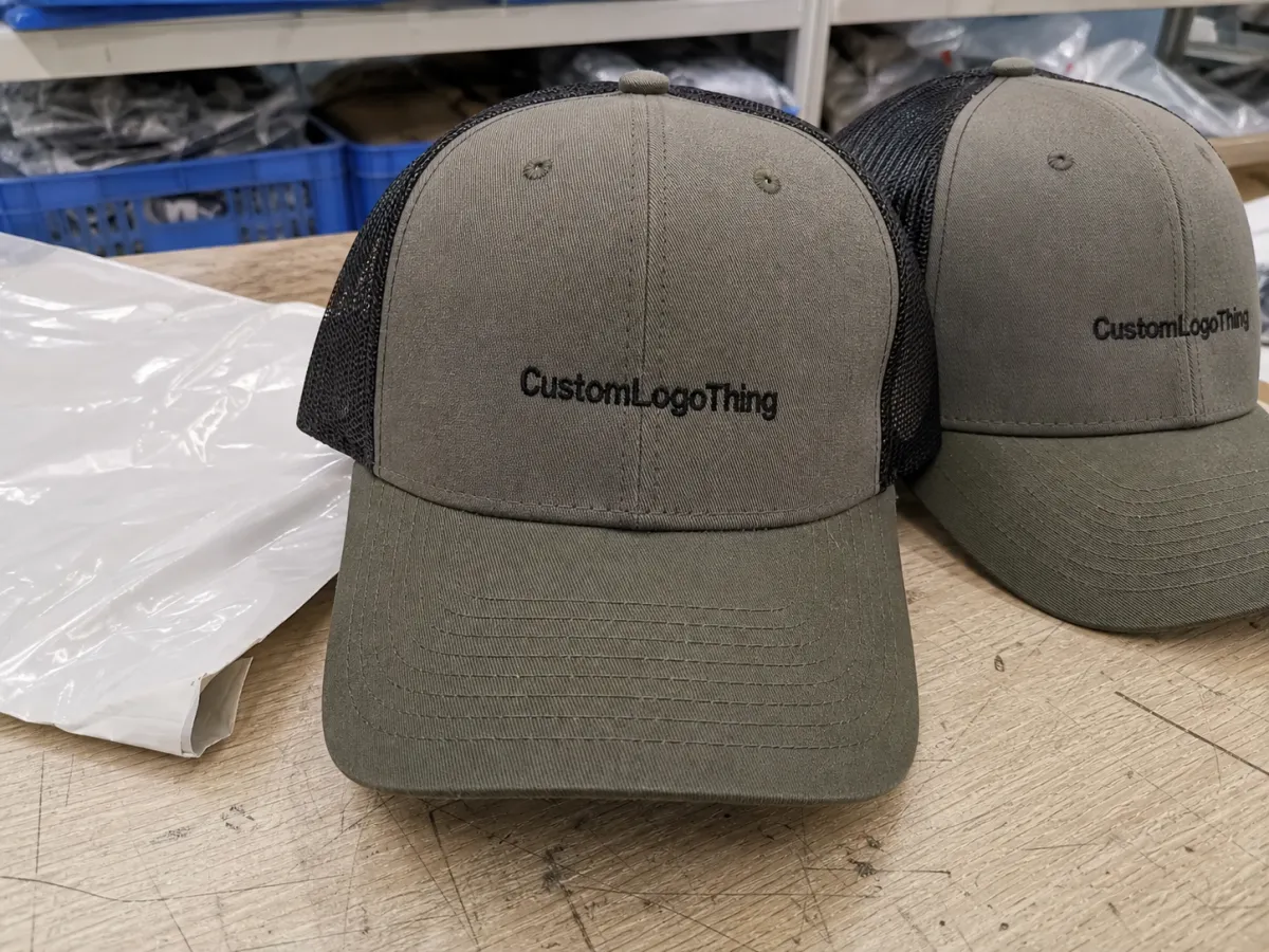 Apparel Trucker Caps Reorder Plan: Specs, Pricing, Timing