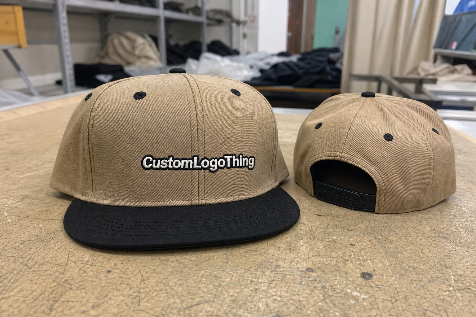 Apparel Snapback Caps Material Guide for Bulk Buyers