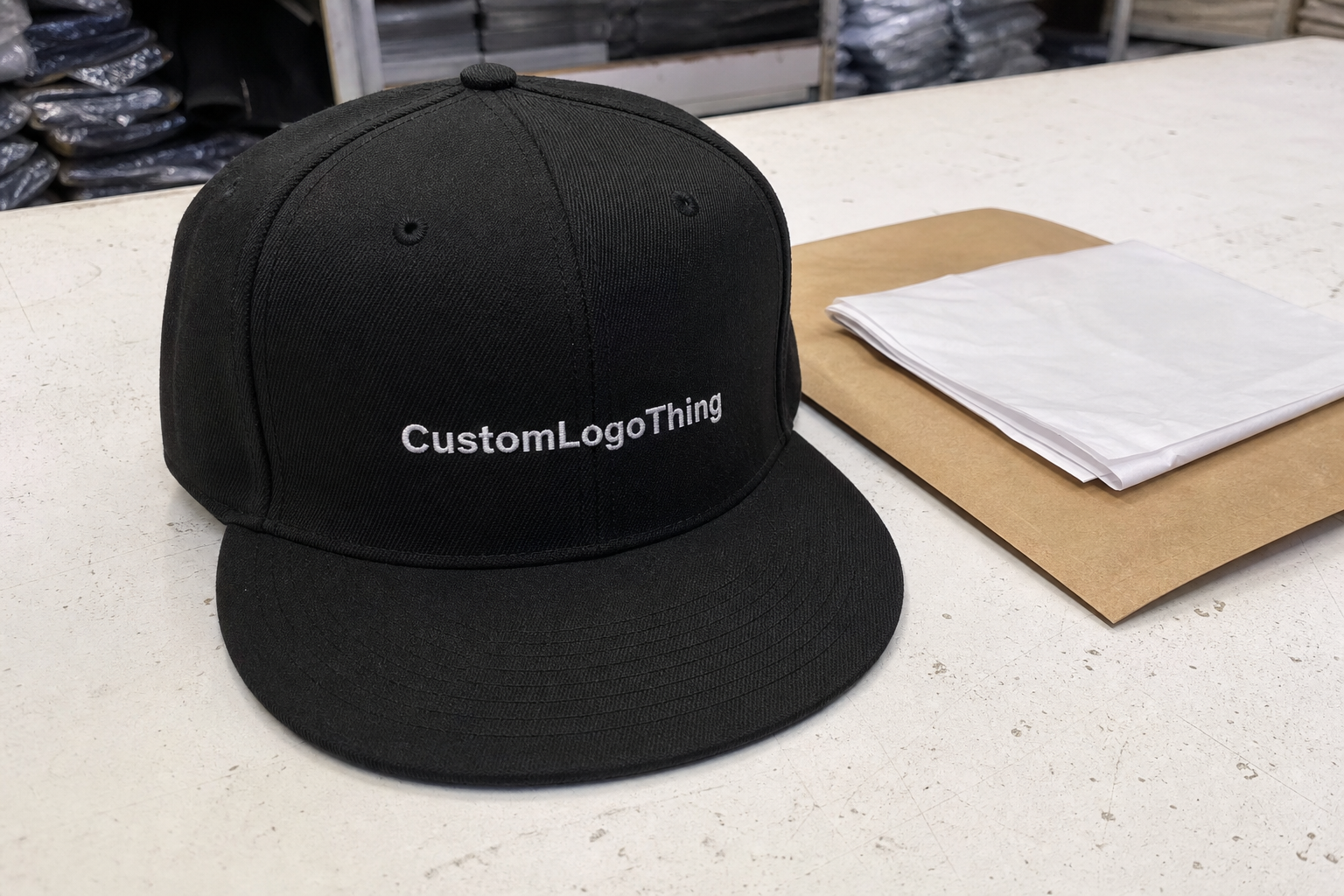 Event Merch Flat Bill Snapbacks Bulk Order for Teams