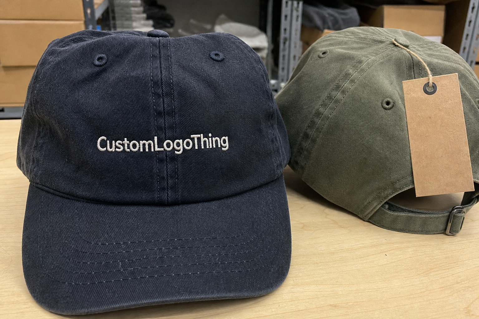 Why soft-crown caps sell faster on the booth table - CustomLogoThing packaging example