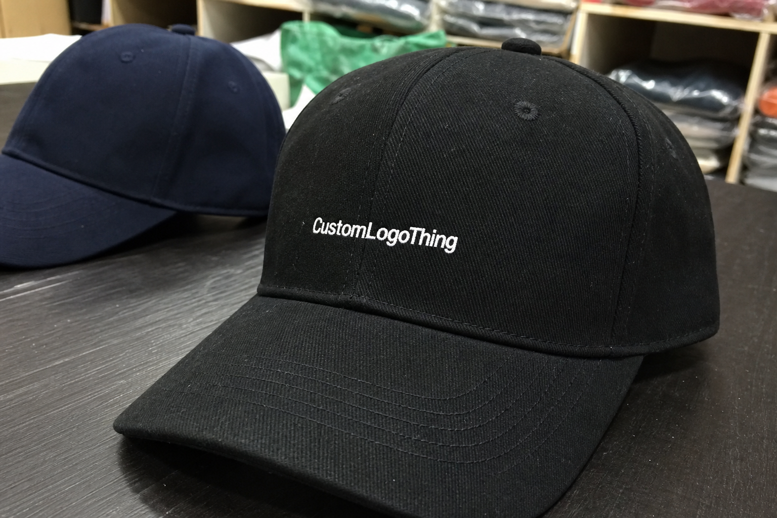 Buy Fitness Embroidered Baseball Caps Logo Placement
