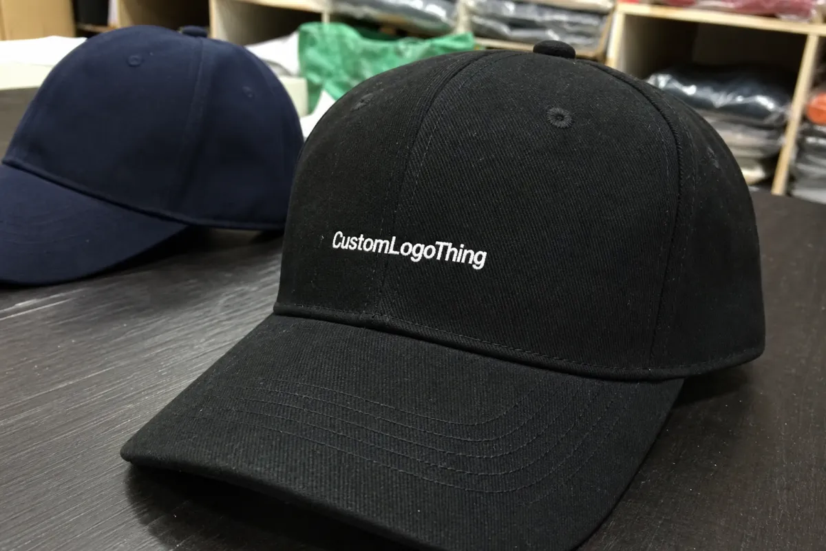 Buy Fitness Embroidered Baseball Caps Logo Placement