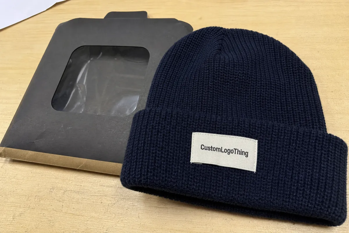 Trade Show Premium Cuffed Beanies MOQ: Buyer's Guide