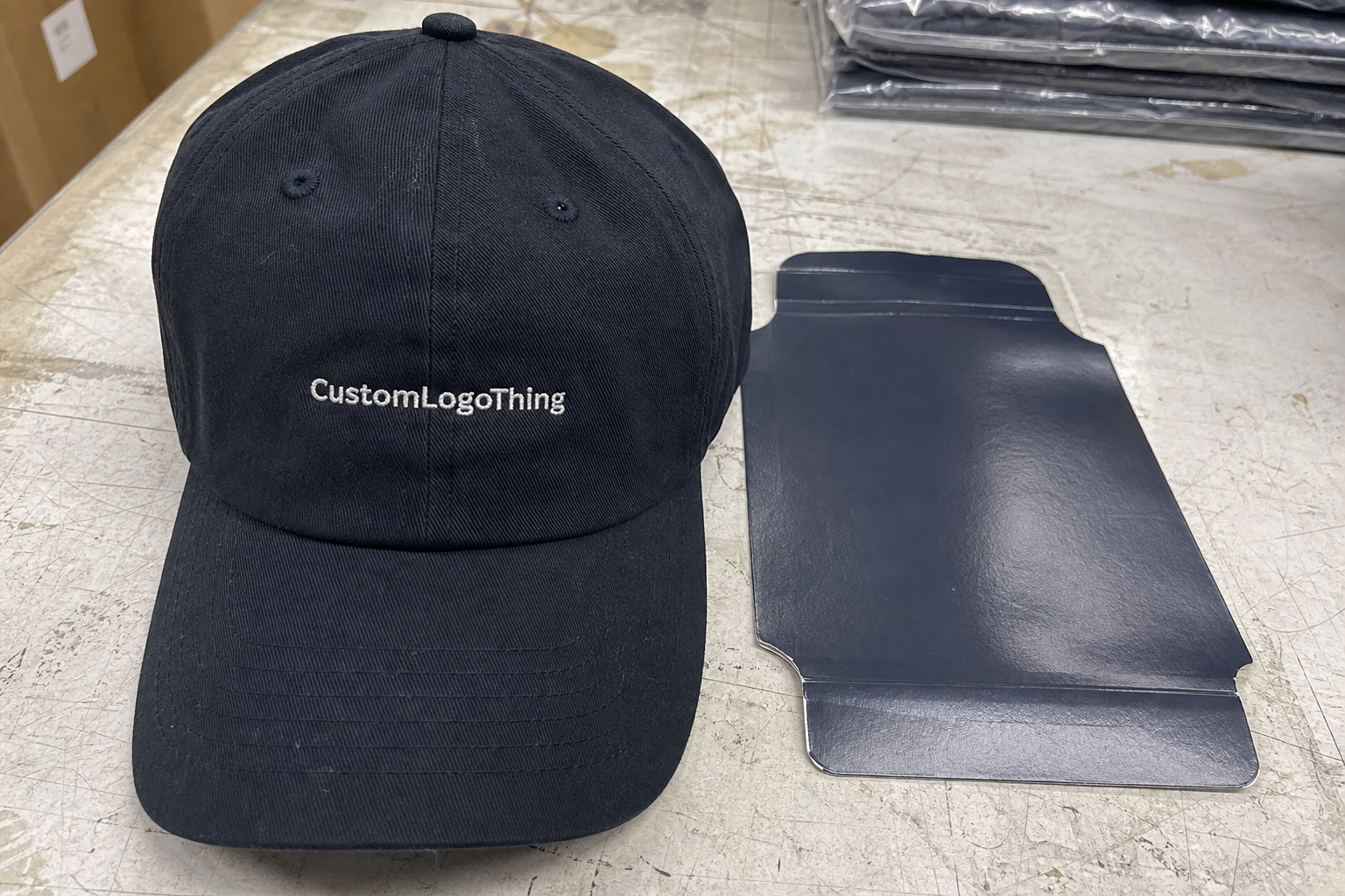 Hotel Embroidered Baseball Caps Reorder Plan for Buyers