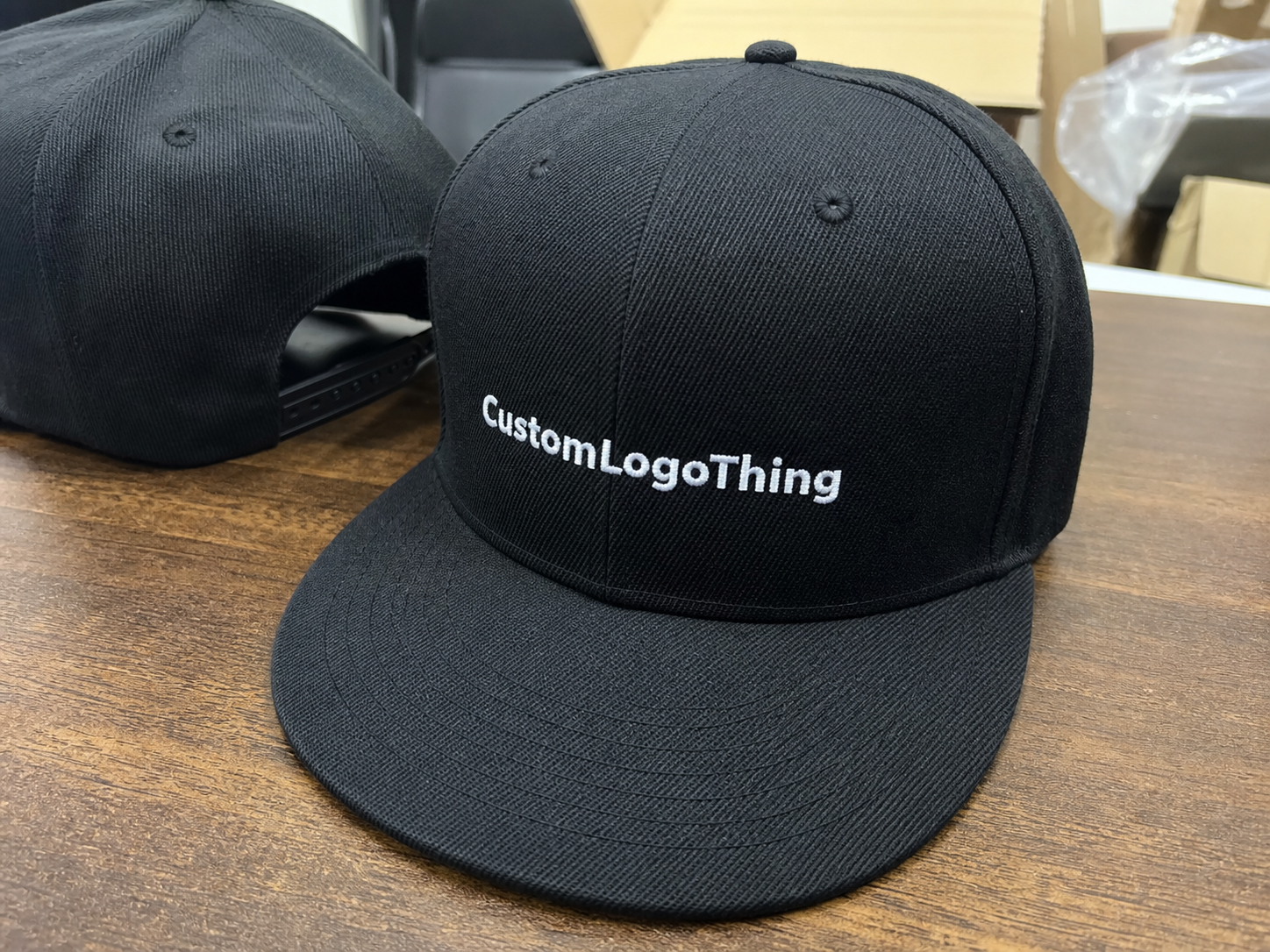 Apparel Flat Bill Snapbacks Bulk Order: Pricing & Turnaround