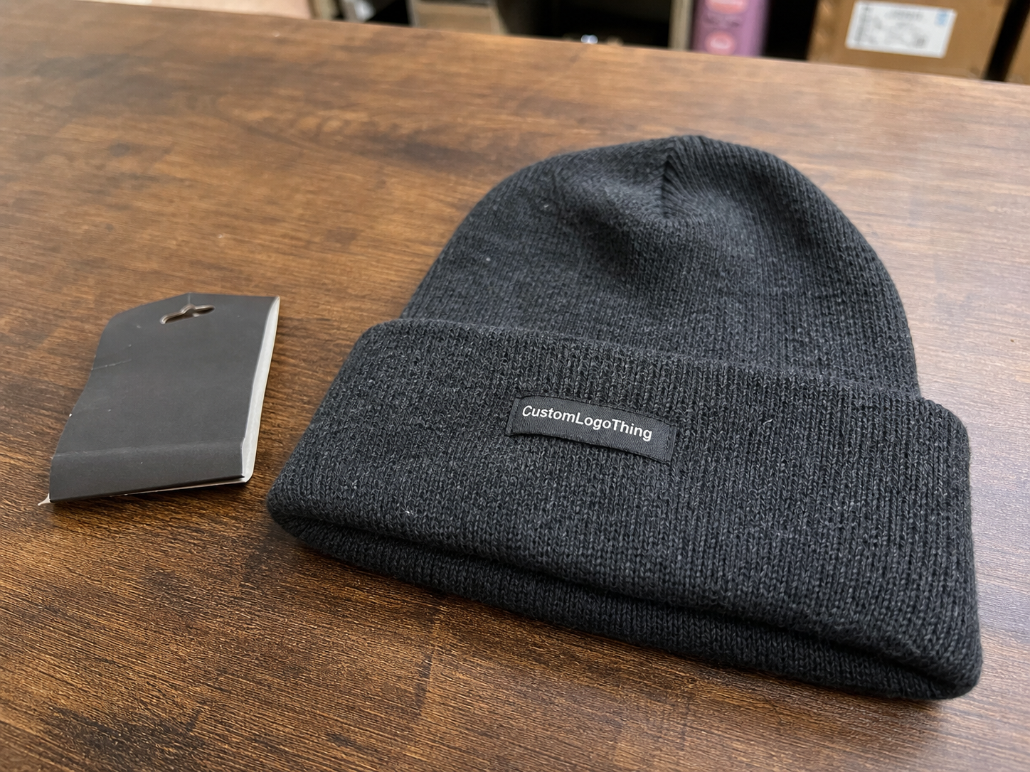 Hotel Woven Label Beanies MOQ: Get a Fast Quote