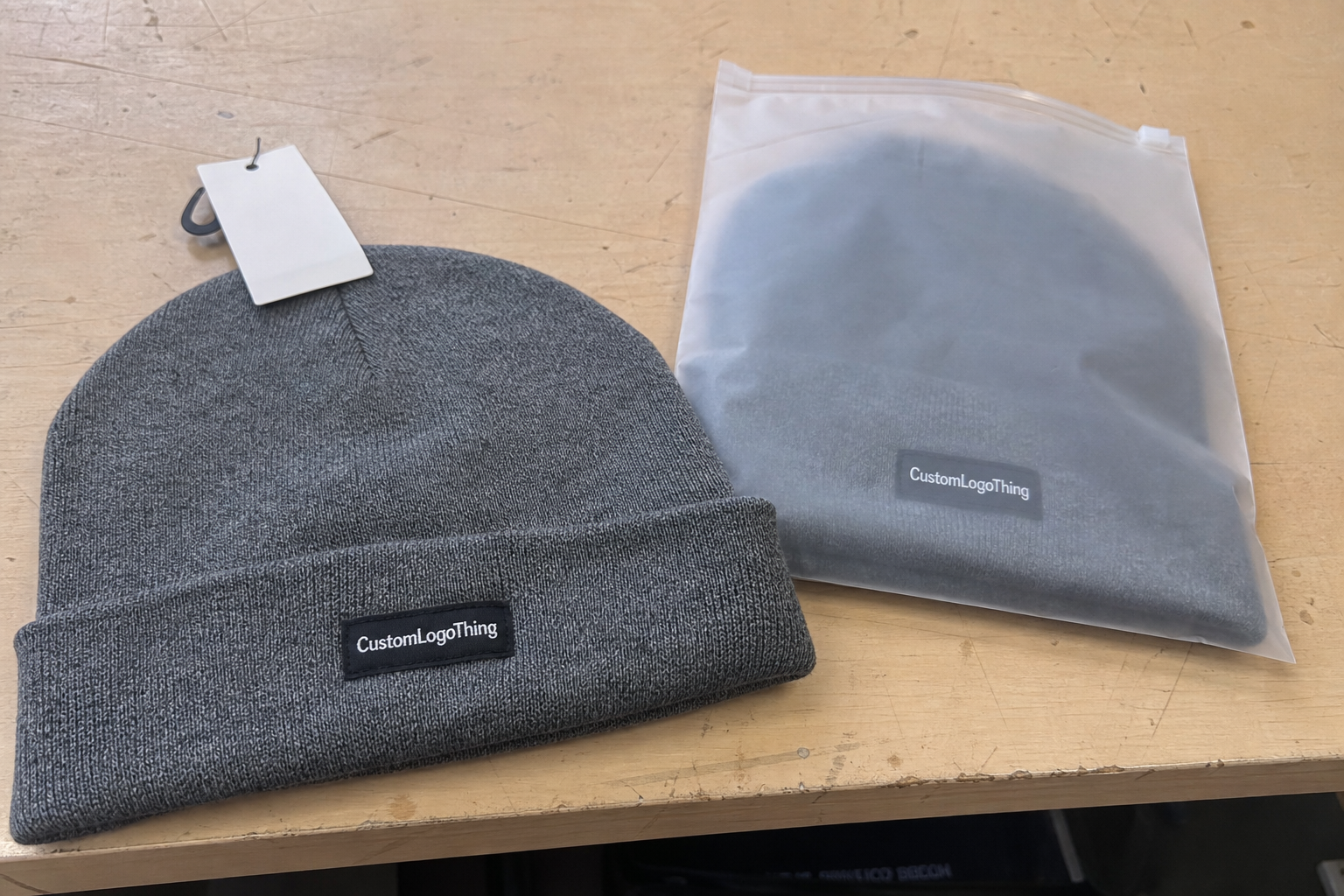 Apparel Logo Patch Beanies Sample Checklist for Buyers