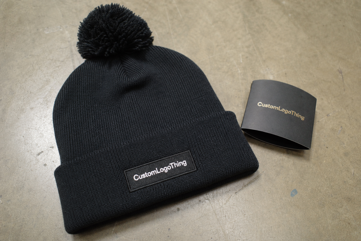 Apparel Pom Pom Beanies Unit Cost: Request Bulk Pricing