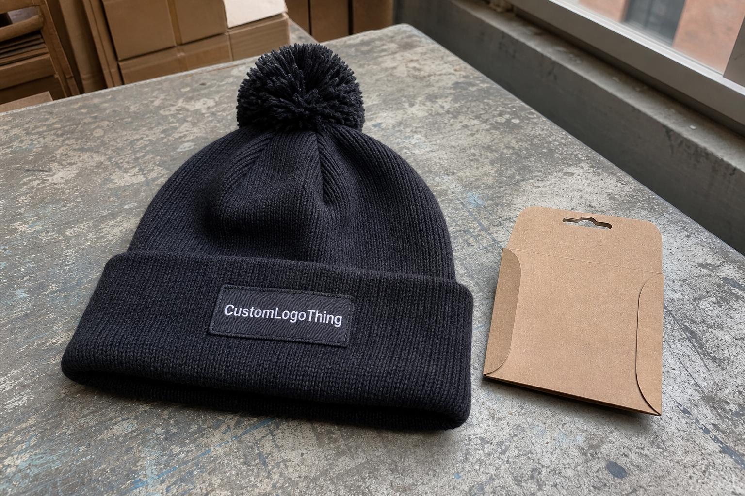 Fitness Pom Pom Beanies Unit Cost: Request a Fast Quote