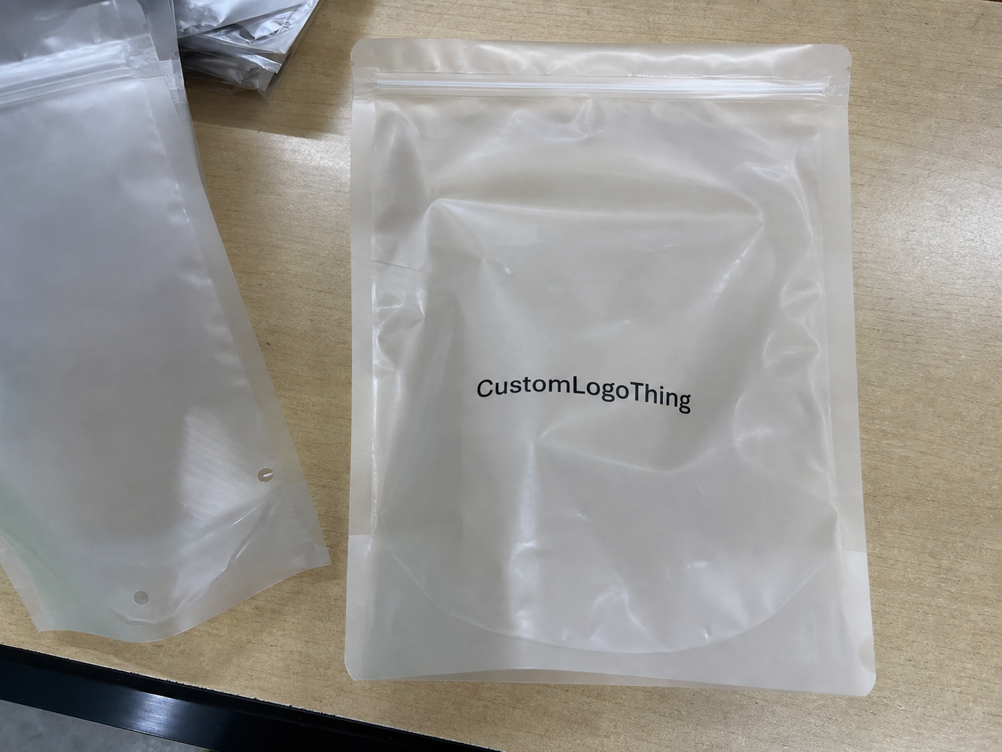 Coffee Roaster Frosted Zipper Bags Insert Checklist