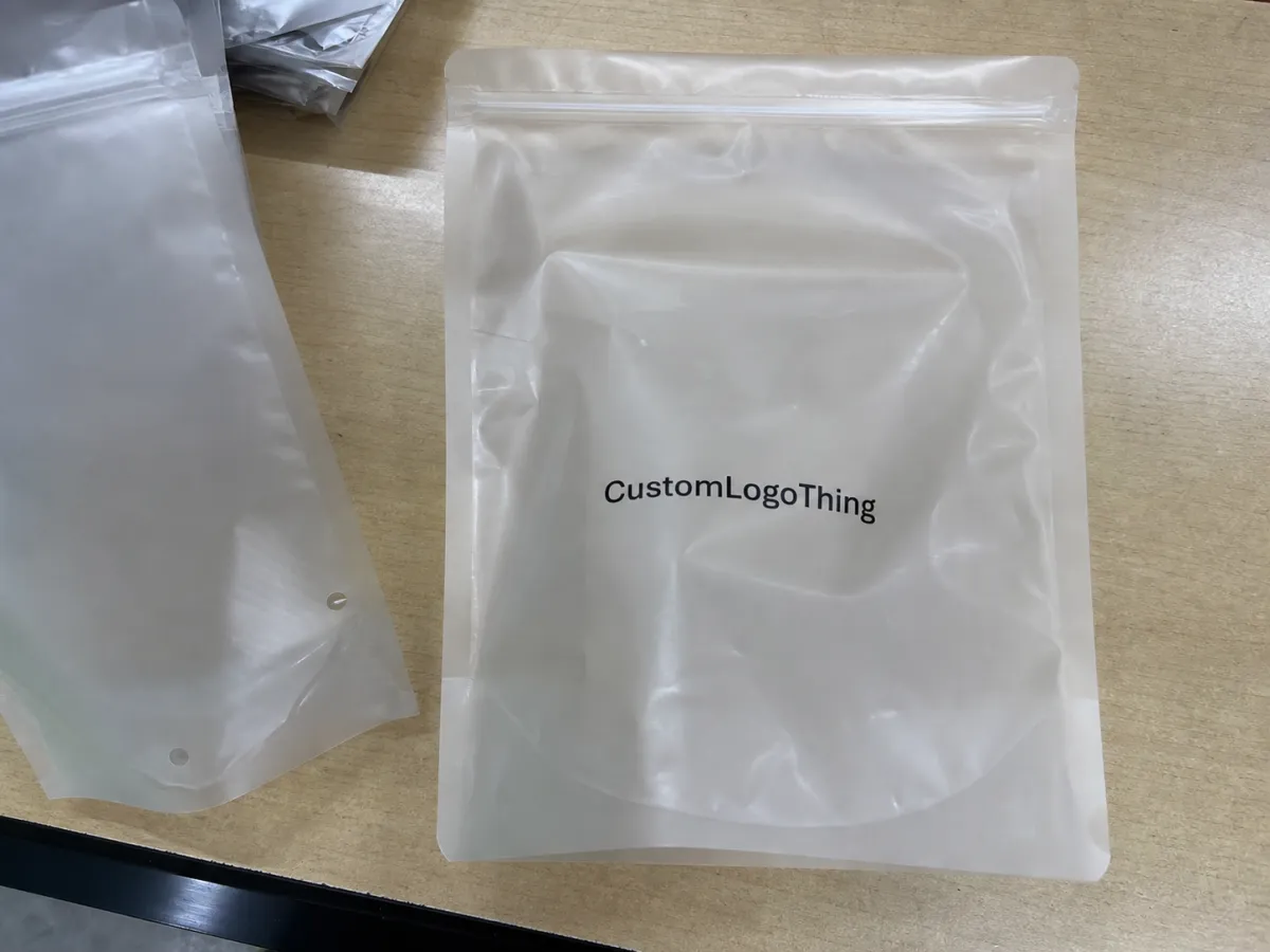 Coffee Roaster Frosted Zipper Bags Insert Checklist
