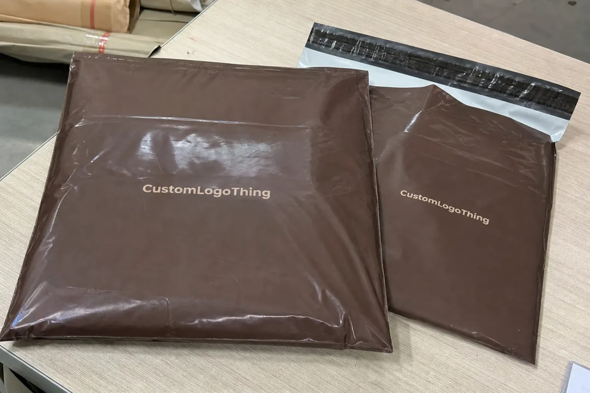 Chocolate Printed Poly Mailers Unit Cost Review & Quote