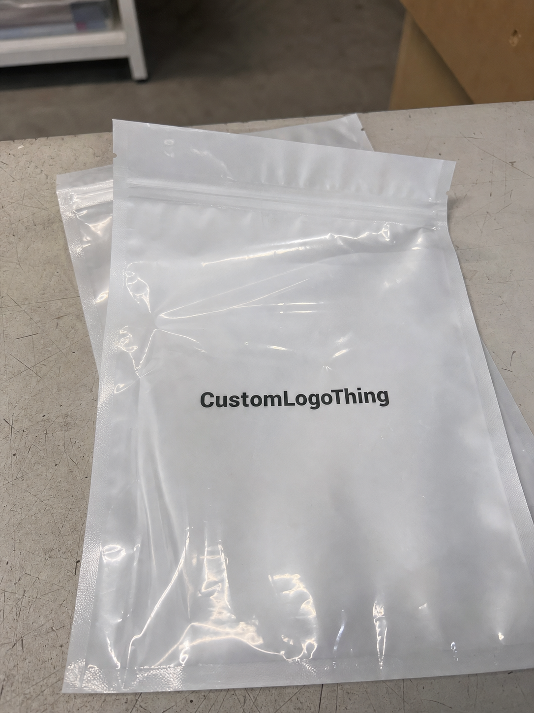 Supplement Printed Poly Mailers Material Sample Guide